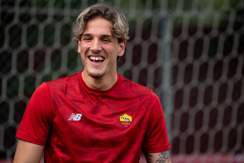 Nicolò Zaniolo papà: le prime foto del calciatore con Tommaso