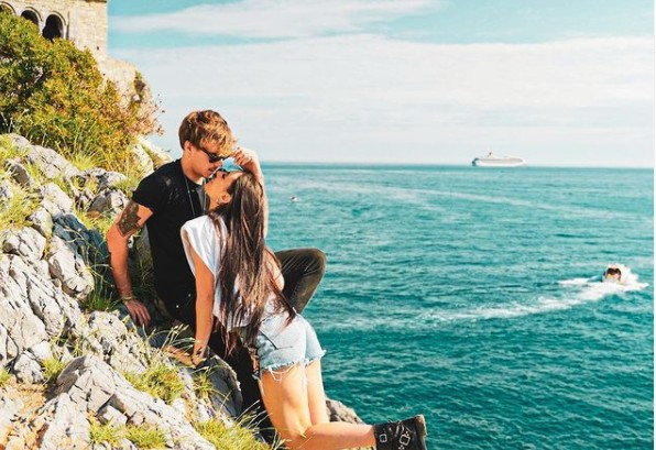 Giacomo Czerny e Martina Grado di Uomini e Donne