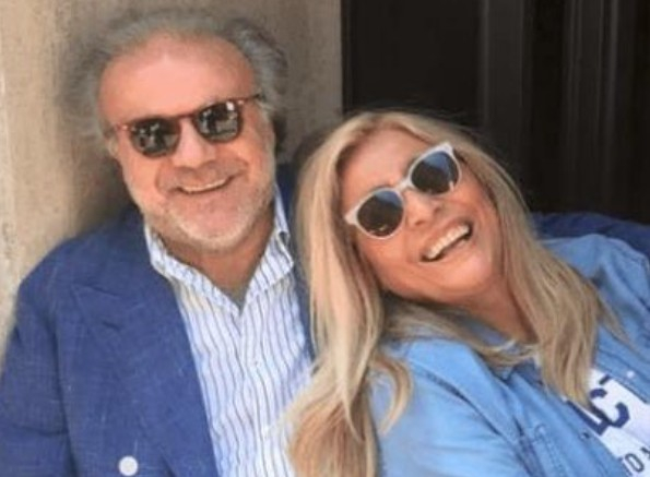 Foto Jerry Calà e Mara Venier