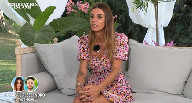 Jessica Mascheroni di Temptation Island 9