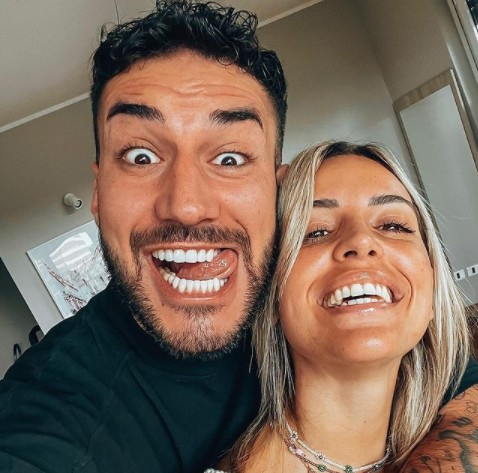 Lorenzo Riccardi e Claudia Dionigi