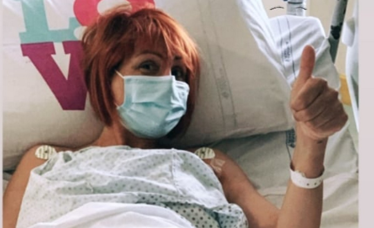 Uomini e Donne, Luisa Monti operata per un tumore: “7 ore di intervento, è andato tutto bene”