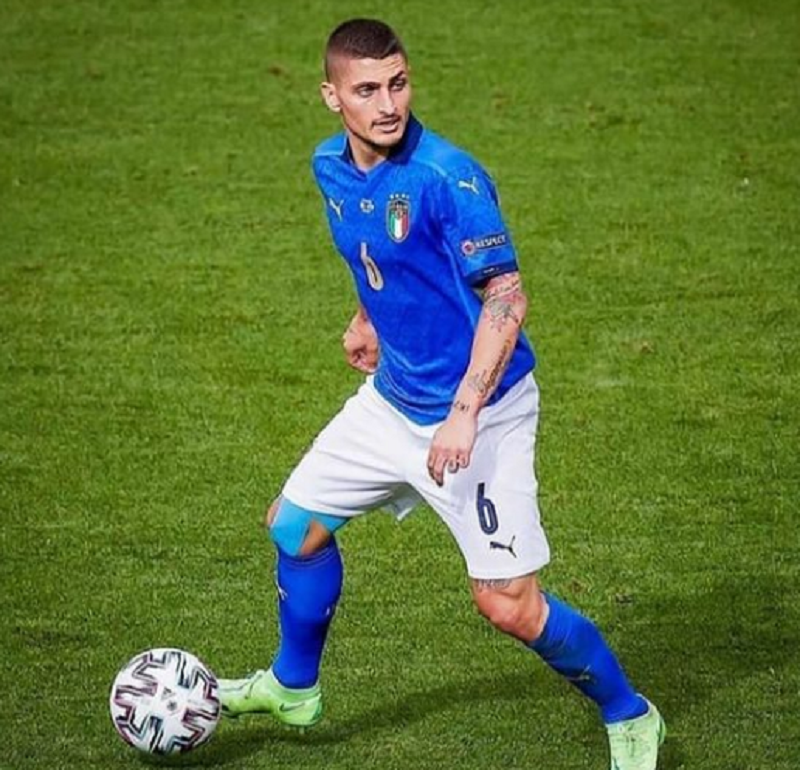 Marco Verratti si è sposato con Jessica Aidi