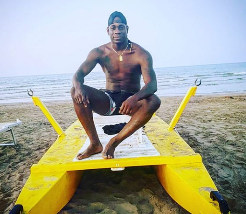 Foto Mario Balotelli