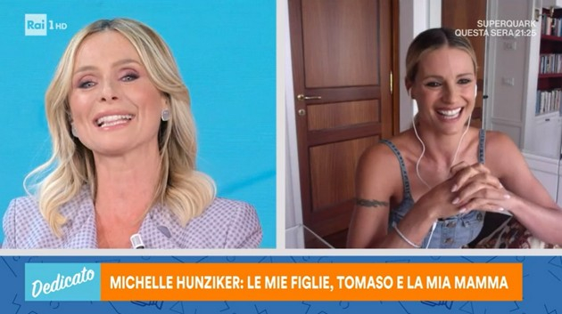 Michelle Hunziker: &#8220;Le mie figlie? Sono la mia priorità&#8221;