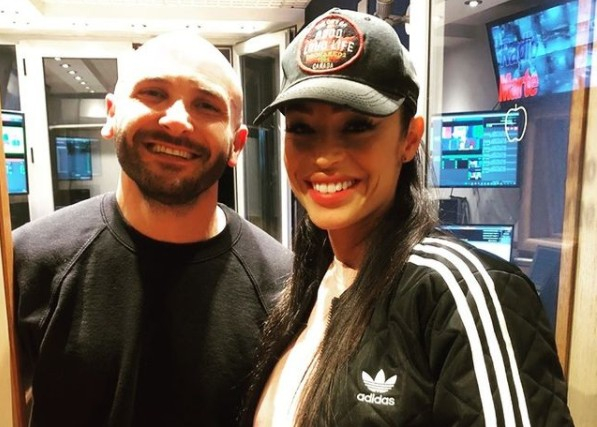 Foto Raffaella Fico e Gigi Soriani in Mamacita Loca