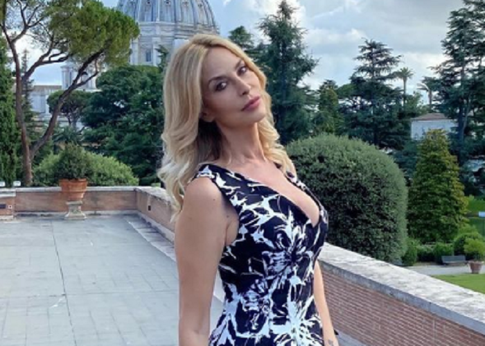 Stefania Orlando, ex moglie di Andrea Roncato