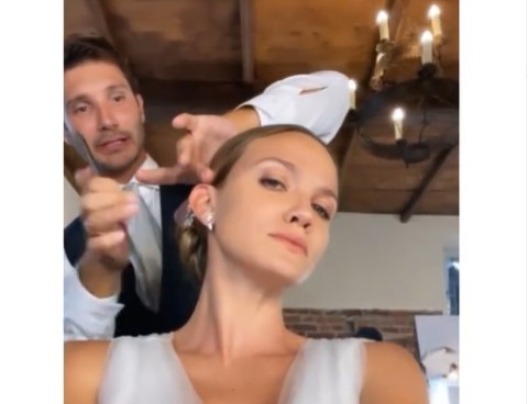 Stefano De Martino e Fiammetta Cicogna