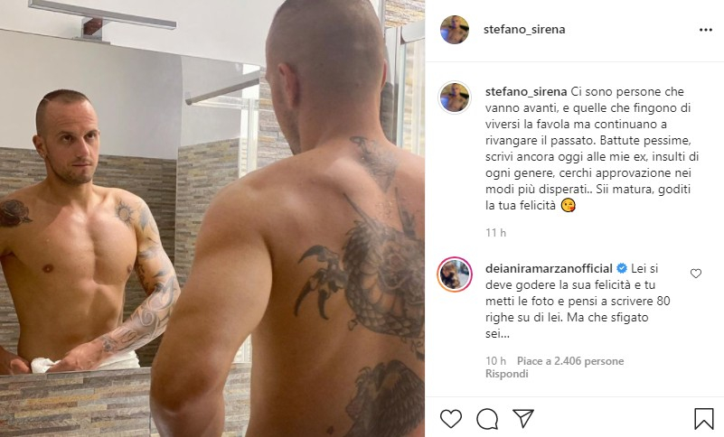 Stefano Sirena di Temptation Island 9