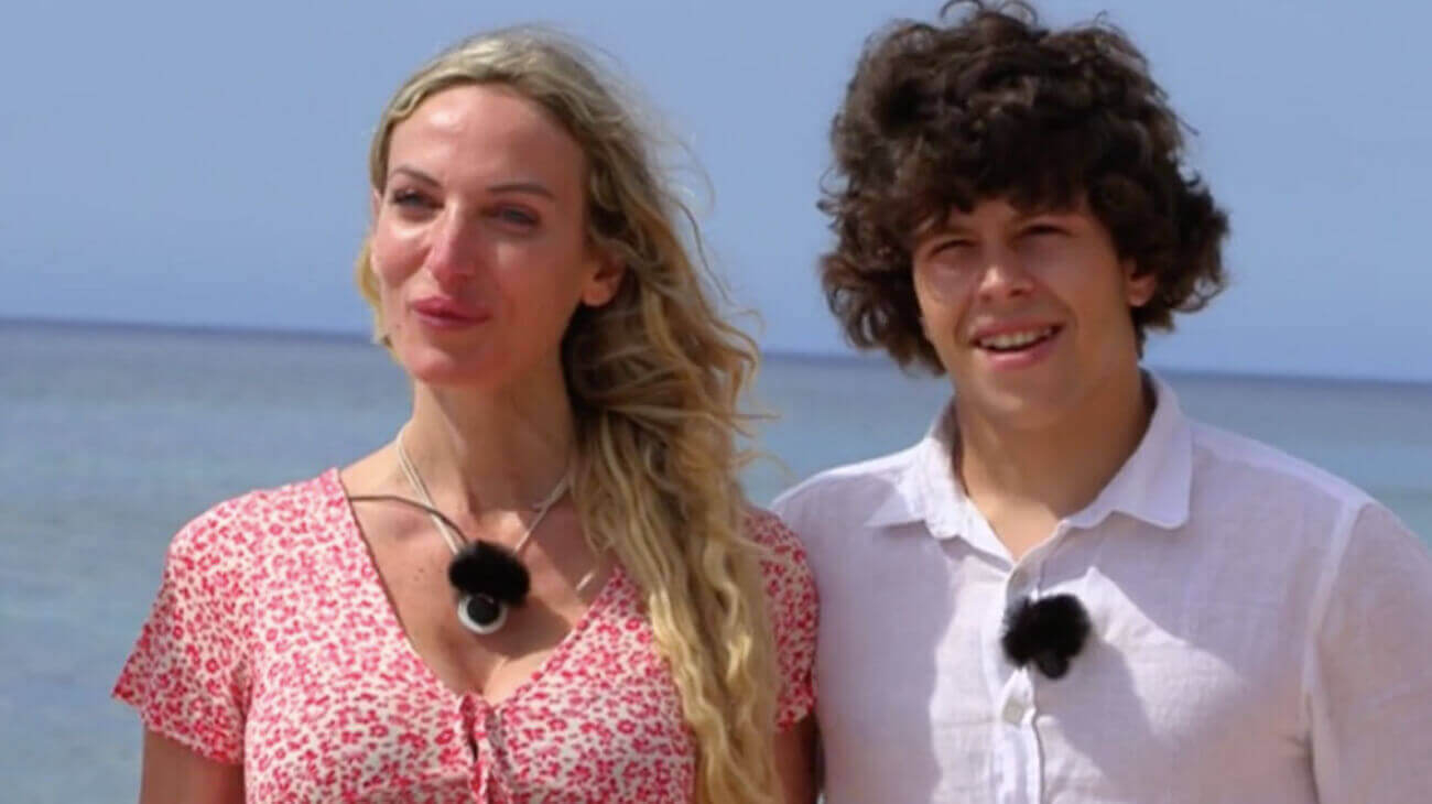 Temptation Island 9: Tommaso Eletti con la fidanzata Valentina