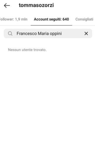 Amicizia finita tra Francesco Oppini e Tommaso Zorzi