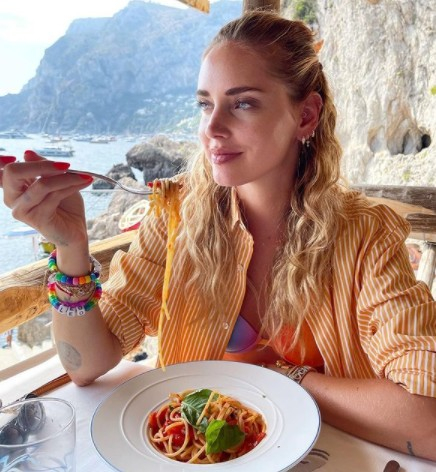 Chiara Ferragni: &#8220;Vedo uno psicologo una volta alla settimana&#8221;