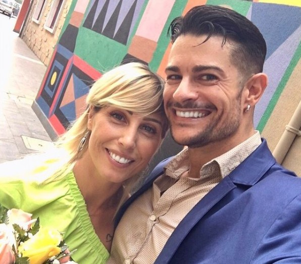 Daniela Di Napoli ed Emiliano De Cesaris