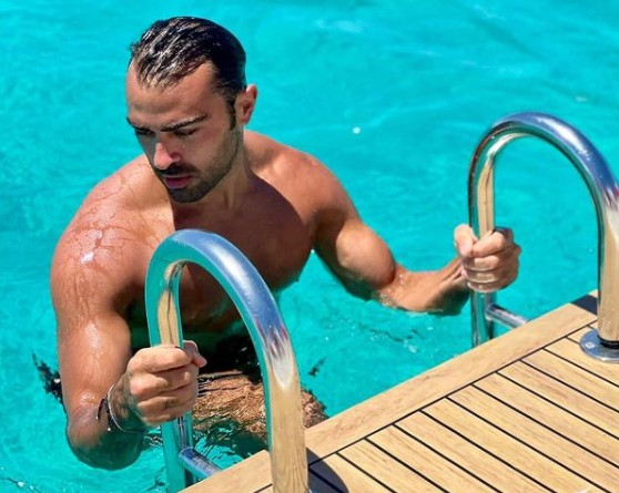 Gianmaria Antinolfi al Grande Fratello Vip 6