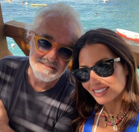 Flavio Briatore ed Elisabetta Gregoraci