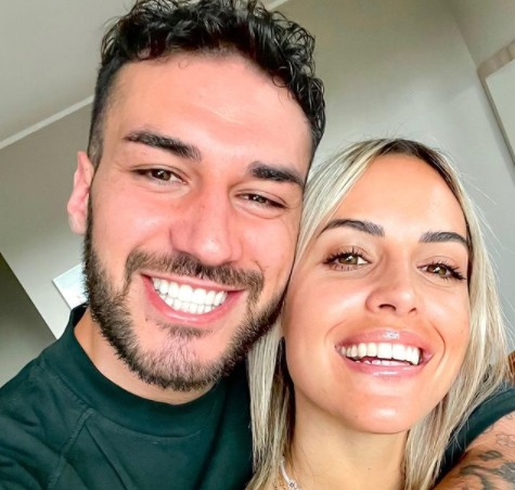 Lorenzo Riccardi e Claudia Dionigi