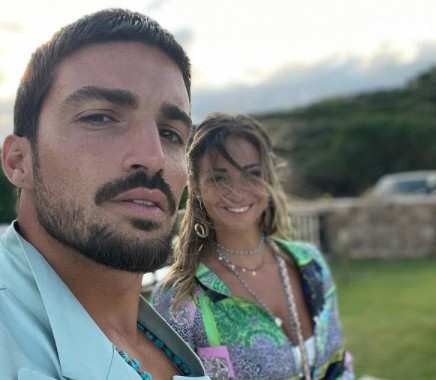 Mariano Di Vaio e la moglie Eleonora Brunacci