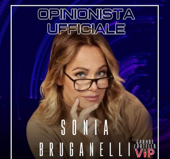 Sonia Bruganelli del Grande Fratello Vip
