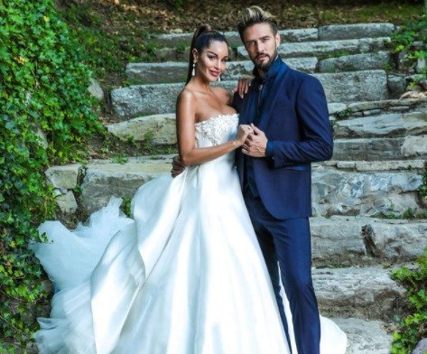 Alex Belli e Delia Duran