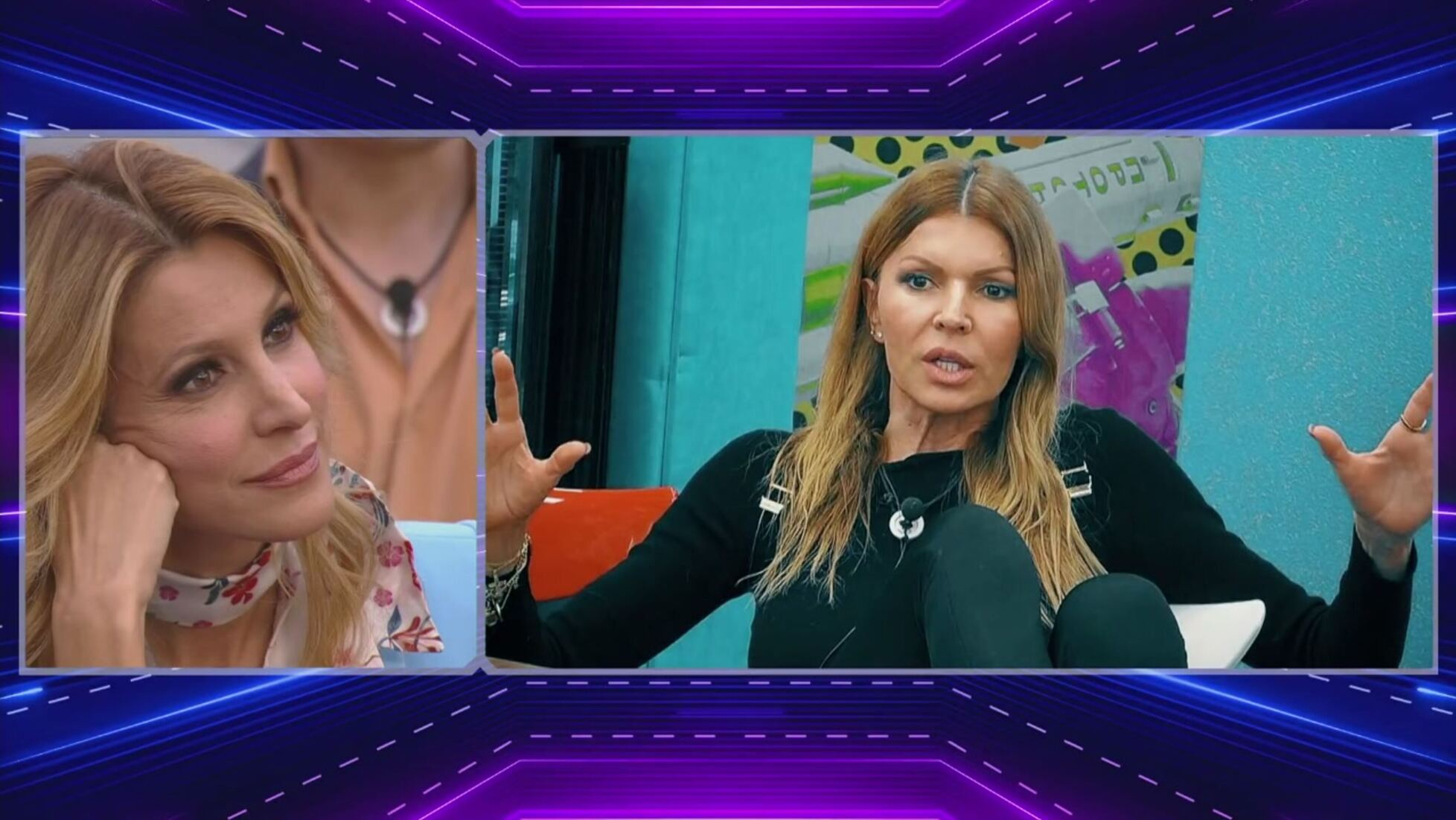 grande fratello vip adriana volpe rita rusic