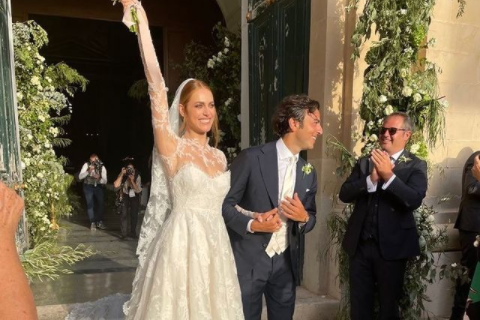Miriam Leone si è sposata con Paolo Carullo