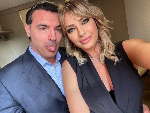 Lorenzo Amoruso e Manila Nazzaro