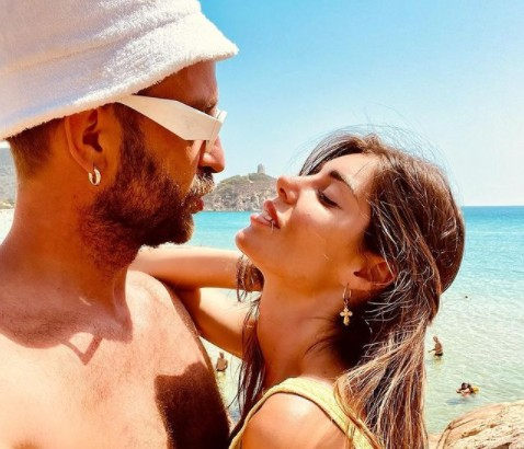 Bianca Atzei e Stefano Corti