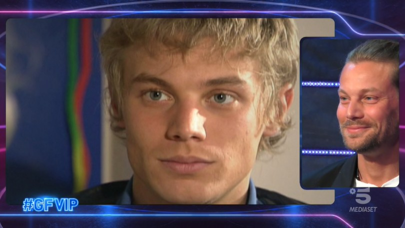 Davide Silvestri del Grande Fratello Vip 6