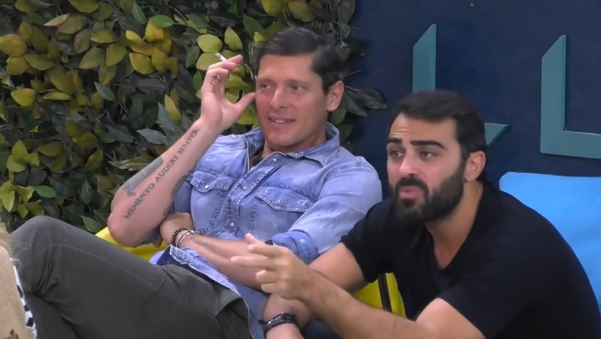 Gianmaria Antinolfi del Grande Fratello Vip 6