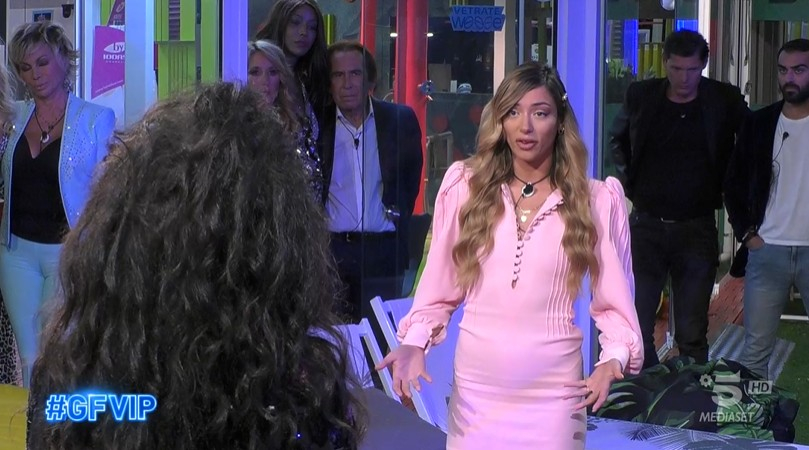 Grande Fratello Vip 6, il confronto finale tra Soleil Sorge e Raffaella Fico (video)