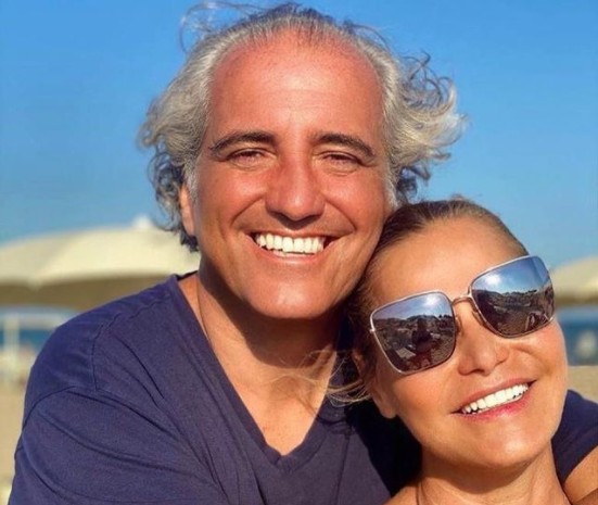 Simona Ventura e Giovanni Terzi