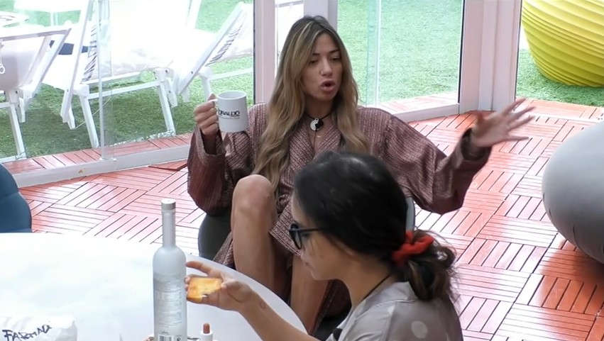 Soleil Sorge e Francesca Cipriani del Grande Fratello Vip 6