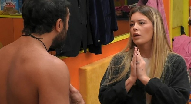 Sophie Codegoni e Gianmaria Antinolfi del Grande Fratello Vip 6