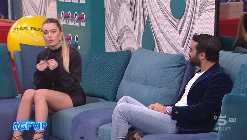 GF Vip 6, Gianmaria: &#8220;Sophie mi piace tanto. Con Soleil storia destinata a finire&#8221; (video)