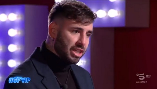 Alex amico di Manuel Bortuzzo del Grande Fratello Vip 6