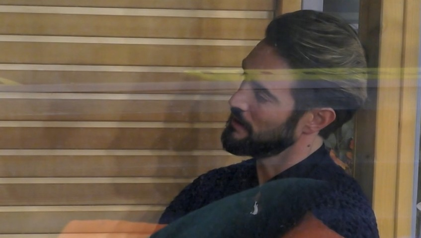 Alex Belli del Grande Fratello Vip 2021