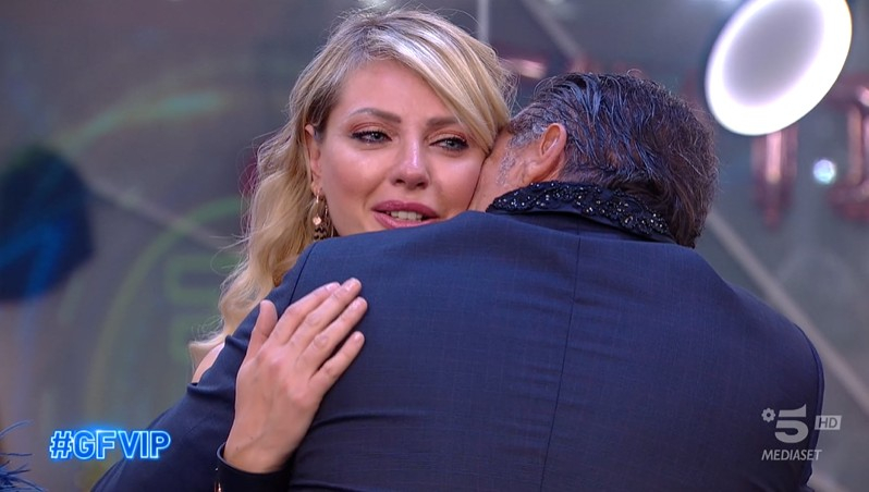 Lorenzo Amoruso al Grande Fratello Vip 2021