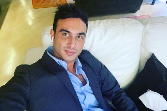 Nicola Pisu del Grande Fratello Vip 2021
