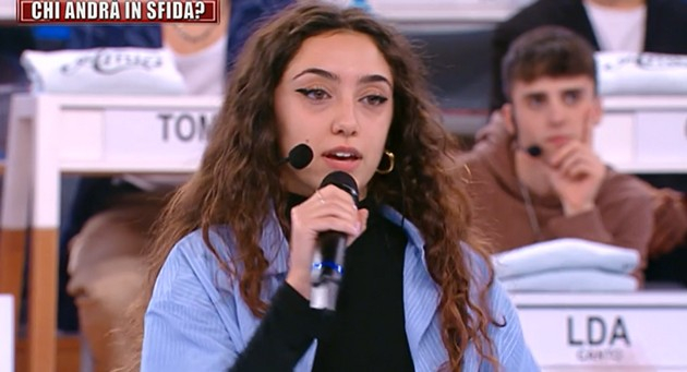 Sissi Cesana di Amici 2021