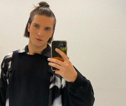Tommaso Stanzani al Grande Fratello Vip 2021