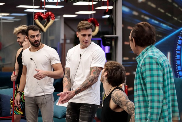 Alessandro Basciano del Grande Fratello Vip 2021