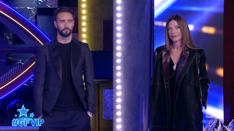 Alex Belli del Grande Fratello Vip 2021