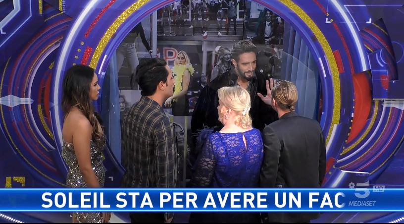 GF VIP 6, Alex Belli: il confronto con Biagio d&#8217;Anelli, Katia Ricciarelli, Davide Silvestri e Jessica Selassiè