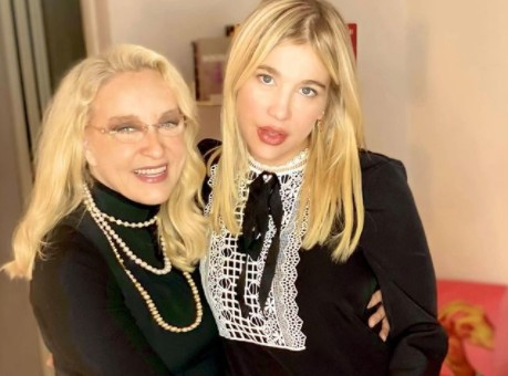 Eleonora Giorgi e Clizia Incorvaia