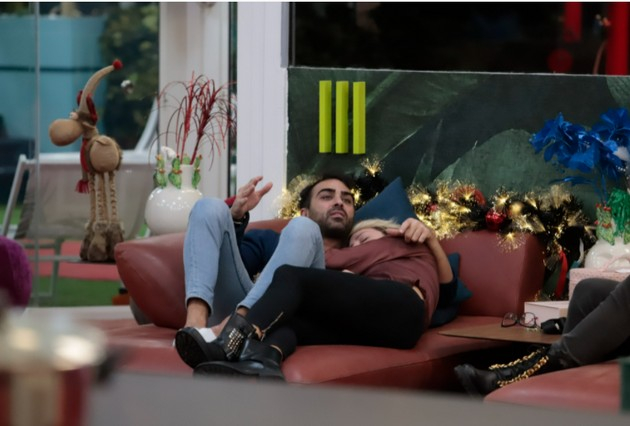 Gianmaria Antinolfi del Grande Fratello Vip 2021