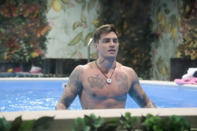 Alessandro Basciano del Grande Fratello Vip 2021