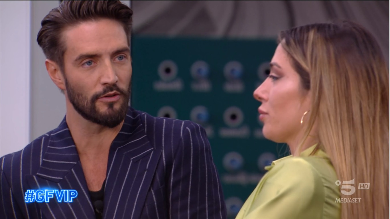 alex belli soleil sorge gfvip