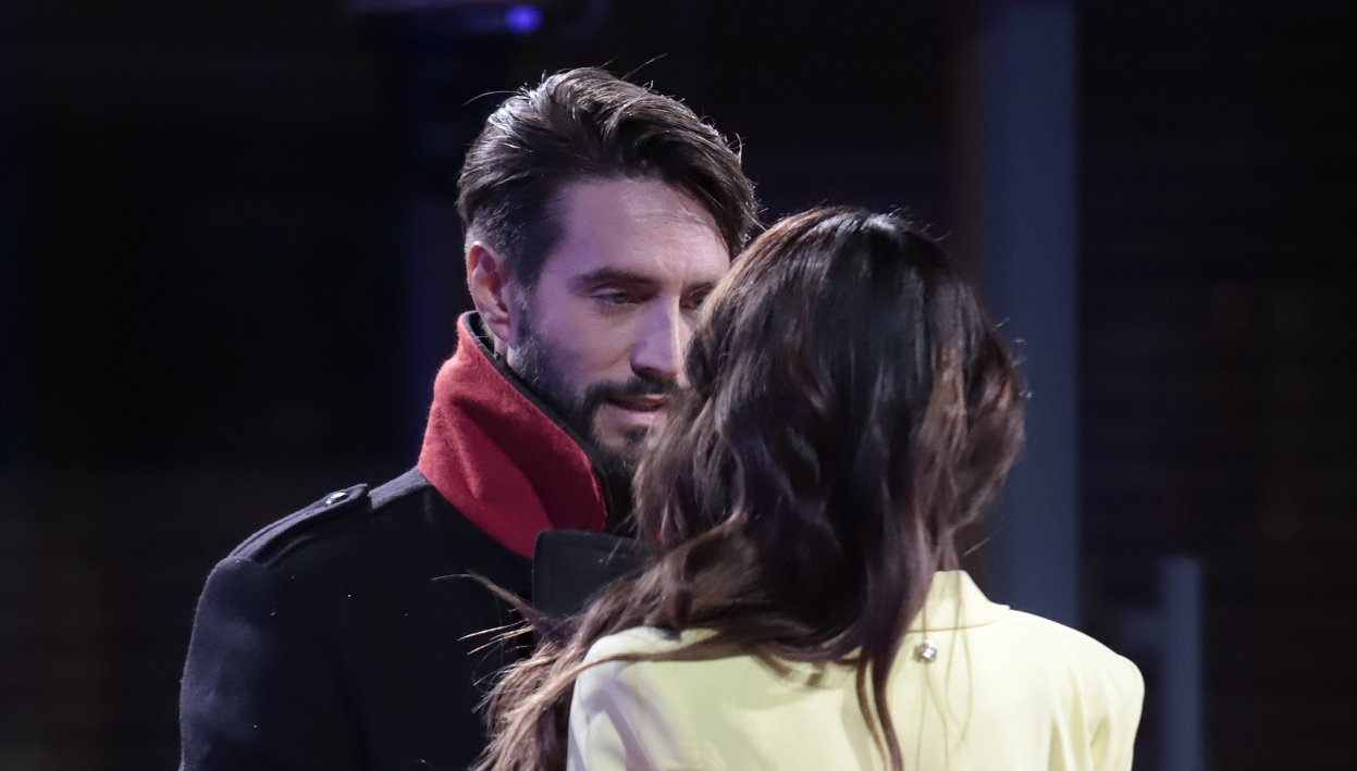 Alex Belli e Delia Duran, cosa sta succedendo dopo l’ultimo confronto al GF VIP?