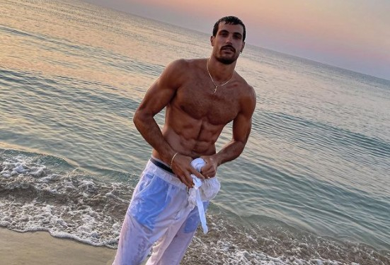 Simone Bonaccorsi del Grande Fratello Vip 6