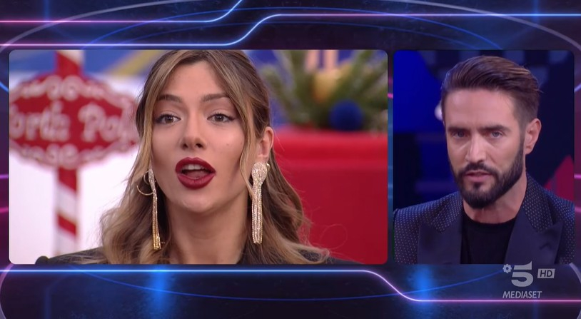 Alex Belli e Soleil Sorge del Grande Fratello Vip 2021